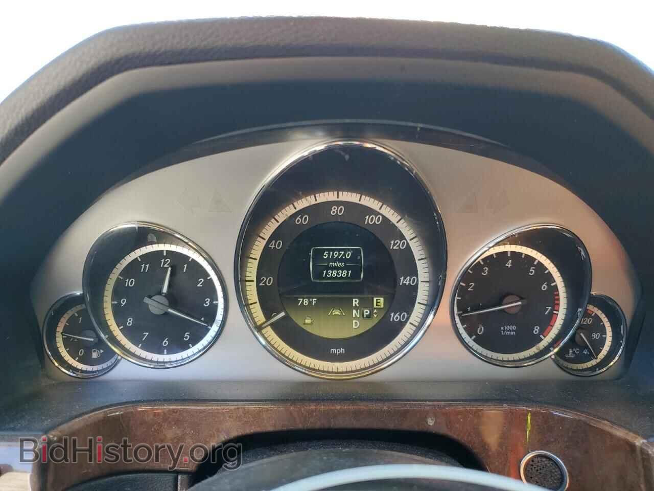 2012 MERCEDES-BENZ E-CLASS - VIN: WDDHF8JB3CA634388 - Photo 9