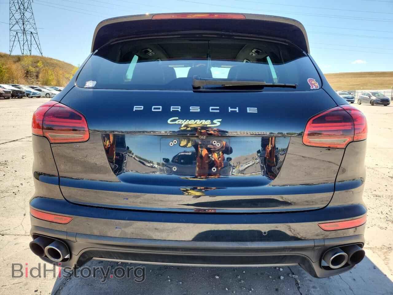 2016 PORSCHE CAYENNE - VIN: WP1AE2A25GLA64835 - Фото 6
