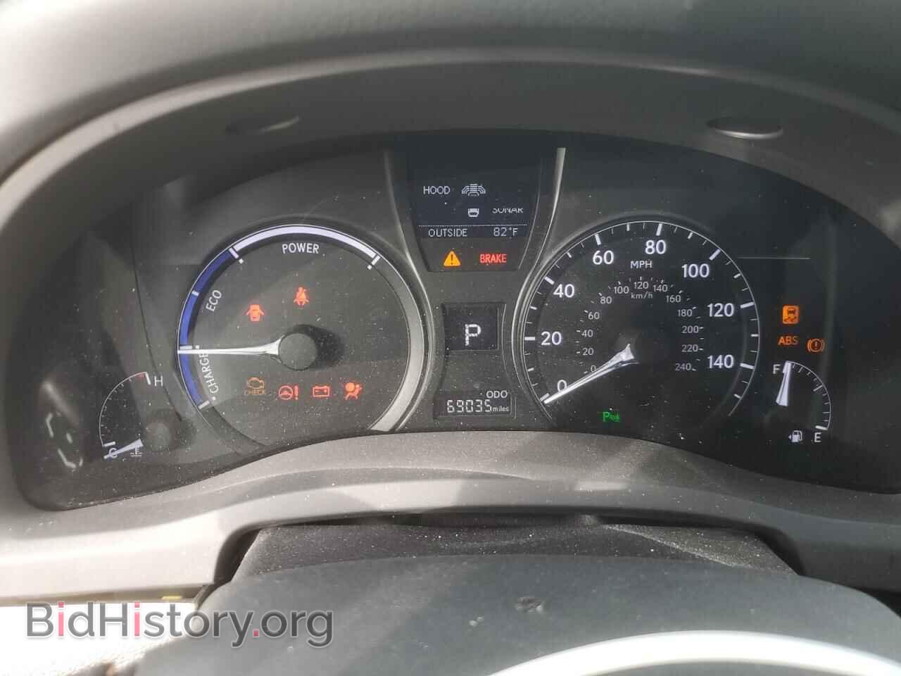 2015 LEXUS RX450 - VIN: 2T2BC1BAXFC007950 - Фото 9