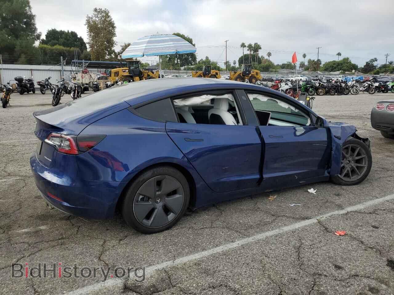 2022 TESLA MODEL 3 - VIN: 5YJ3E1EB1NF277635 - Photo 3