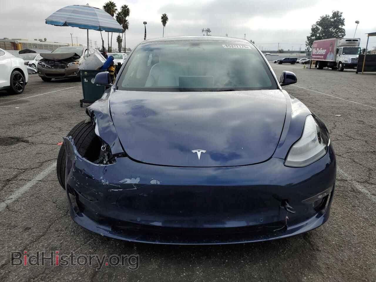 2022 TESLA MODEL 3 - VIN: 5YJ3E1EB1NF277635 - Photo 5