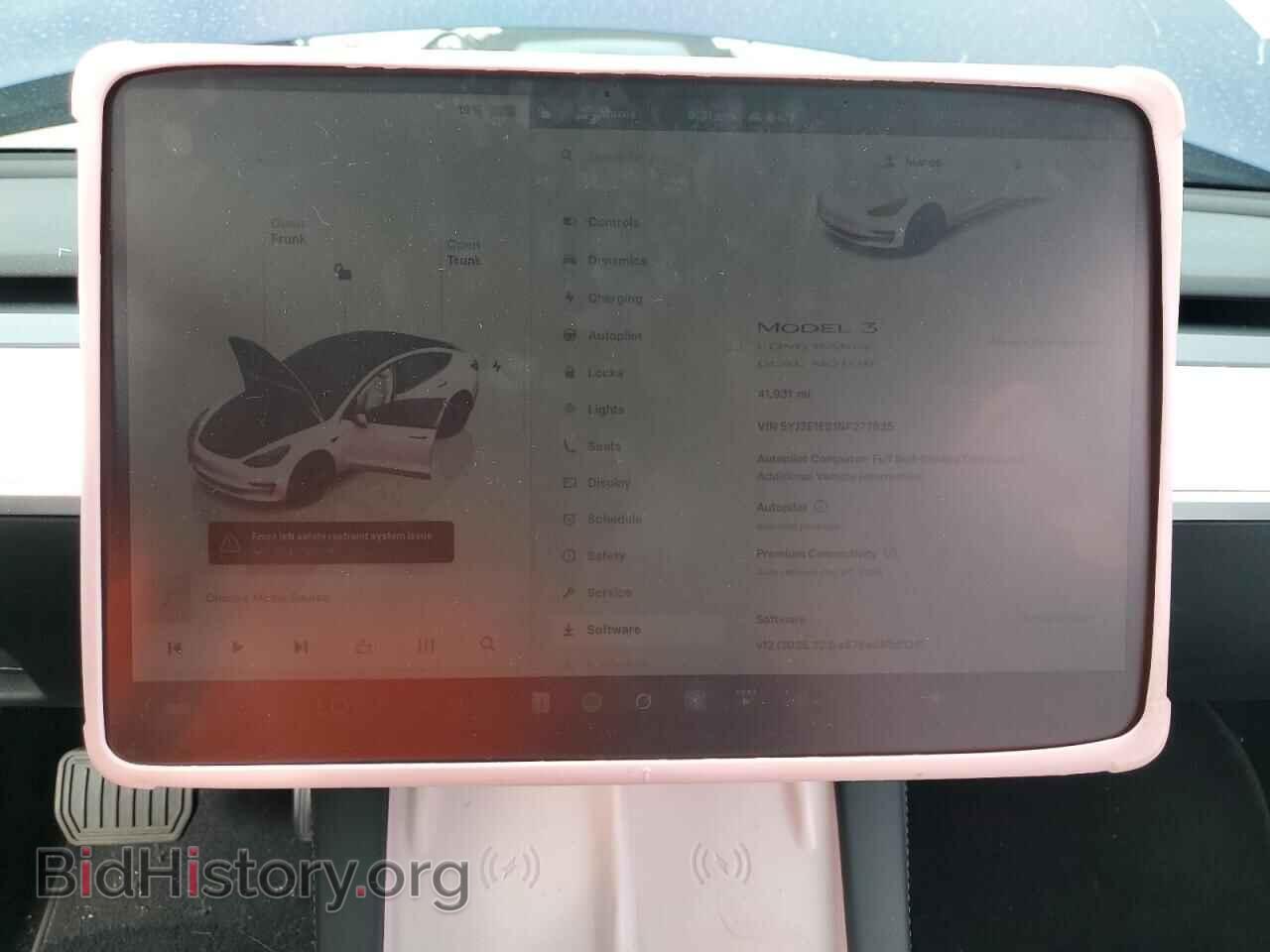 2022 TESLA MODEL 3 - VIN: 5YJ3E1EB1NF277635 - Photo 9