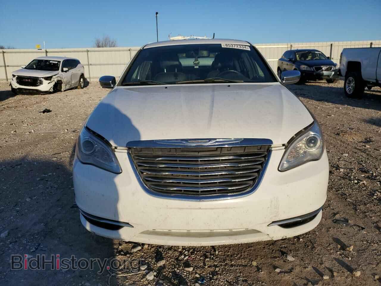 2013 CHRYSLER 200 - VIN: 1C3CCBCG7DN575282 - Фото 5