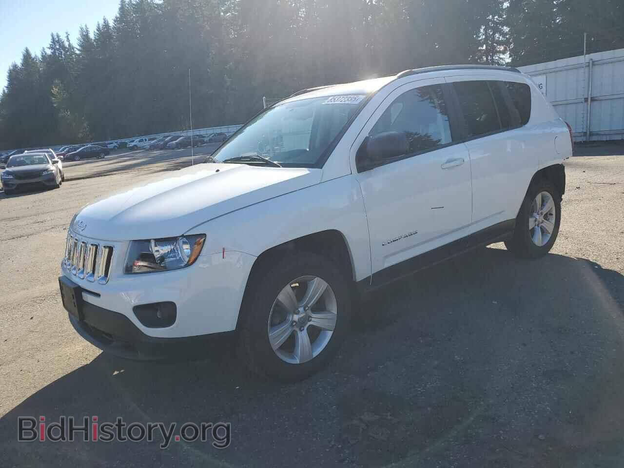 Photo 1C4NJDBB3FD395849 - JEEP COMPASS 2015