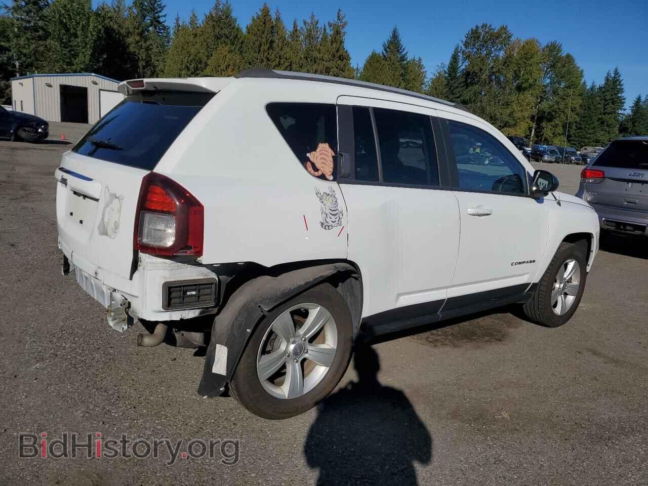 2015 JEEP COMPASS - VIN: 1C4NJDBB3FD395849 - Photo 3
