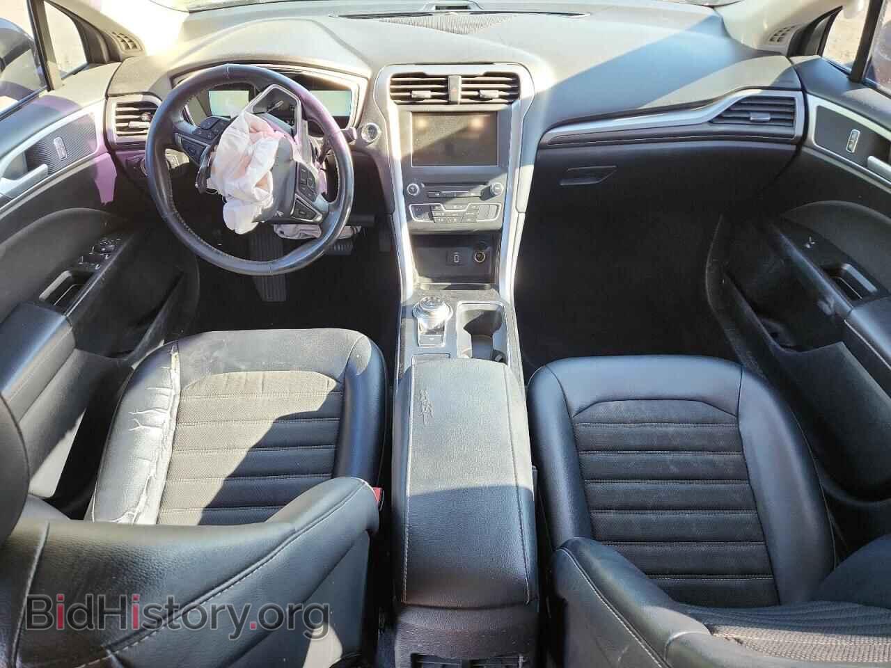 2017 FORD FUSION - VIN: 3FA6P0H70HR371992 - Фото 8