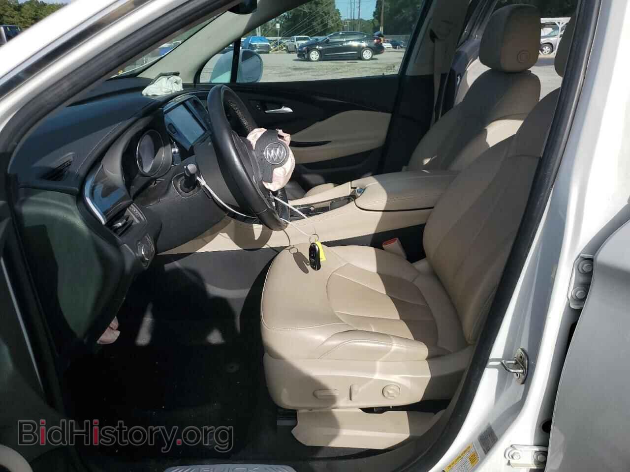 2019 BUICK ENVISION - VIN: LRBFXCSA8KD004546 - Фото 7