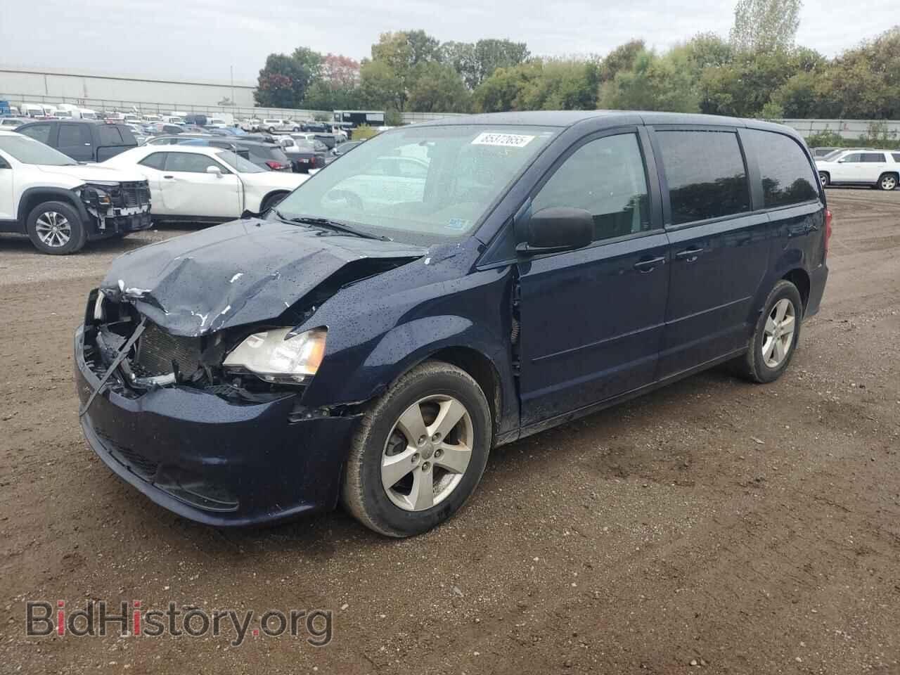 Фотография 2C4RDGBG4DR617928 - DODGE CARAVAN 2013