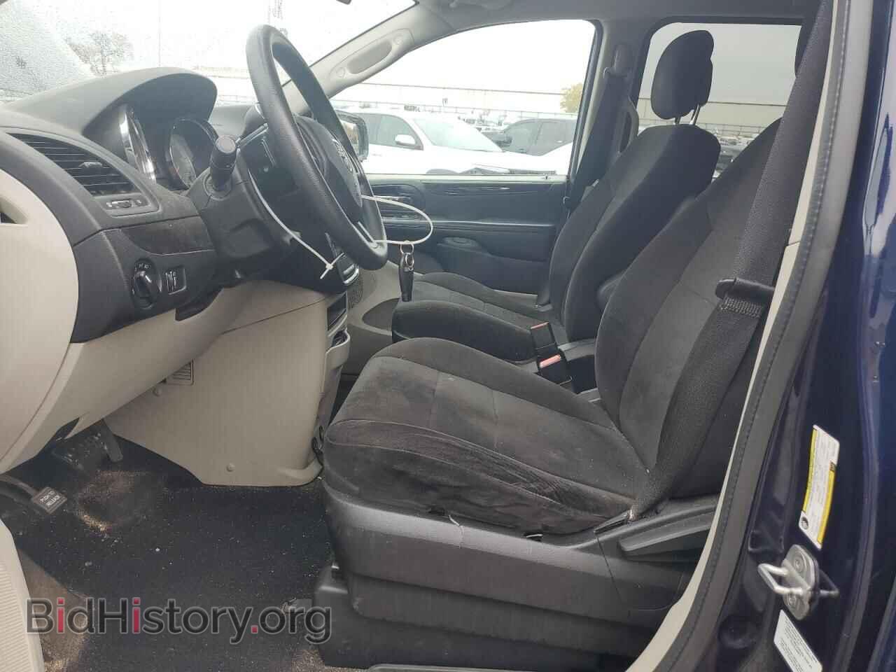 2013 DODGE CARAVAN - VIN: 2C4RDGBG4DR617928 - Фото 7