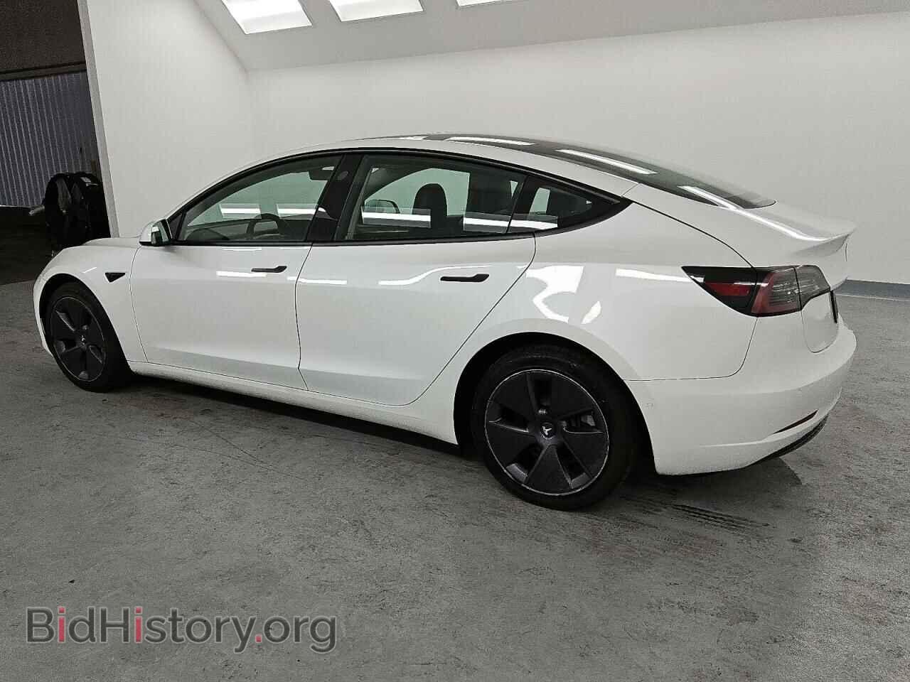 2022 TESLA MODEL 3 - VIN: 5YJ3E1EA5NF289715 - Фото 2