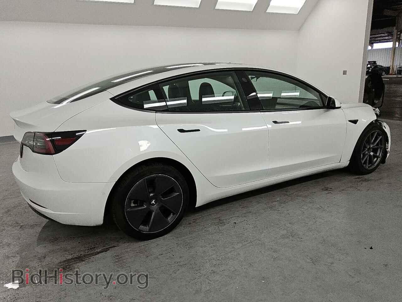 2022 TESLA MODEL 3 - VIN: 5YJ3E1EA5NF289715 - Фото 3