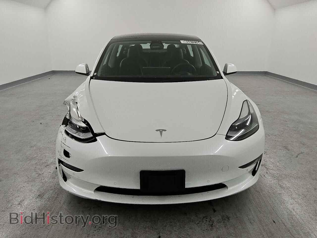 2022 TESLA MODEL 3 - VIN: 5YJ3E1EA5NF289715 - Фото 5