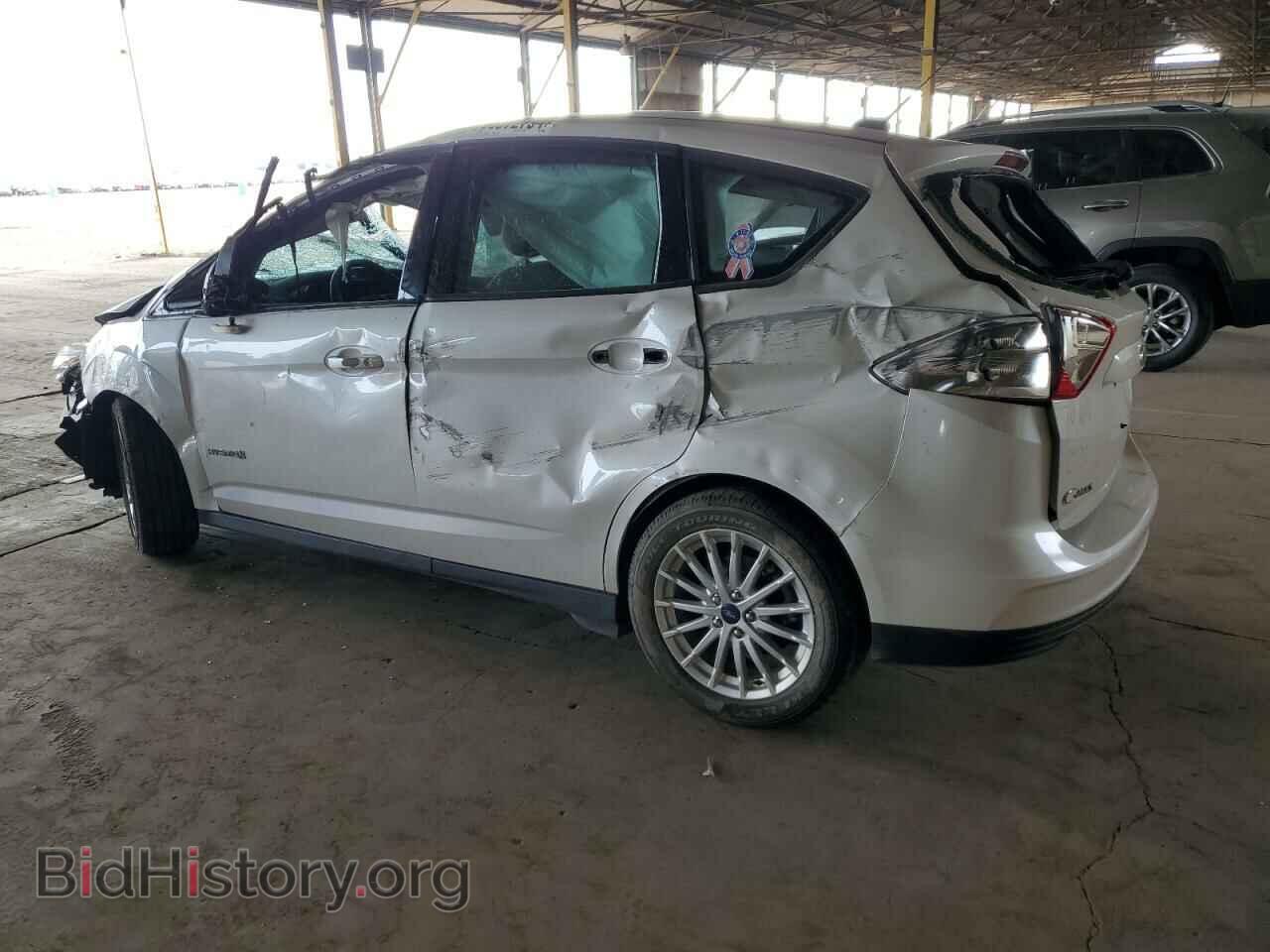 2014 FORD CMAX - VIN: 1FADP5AU4EL508933 - Photo 2