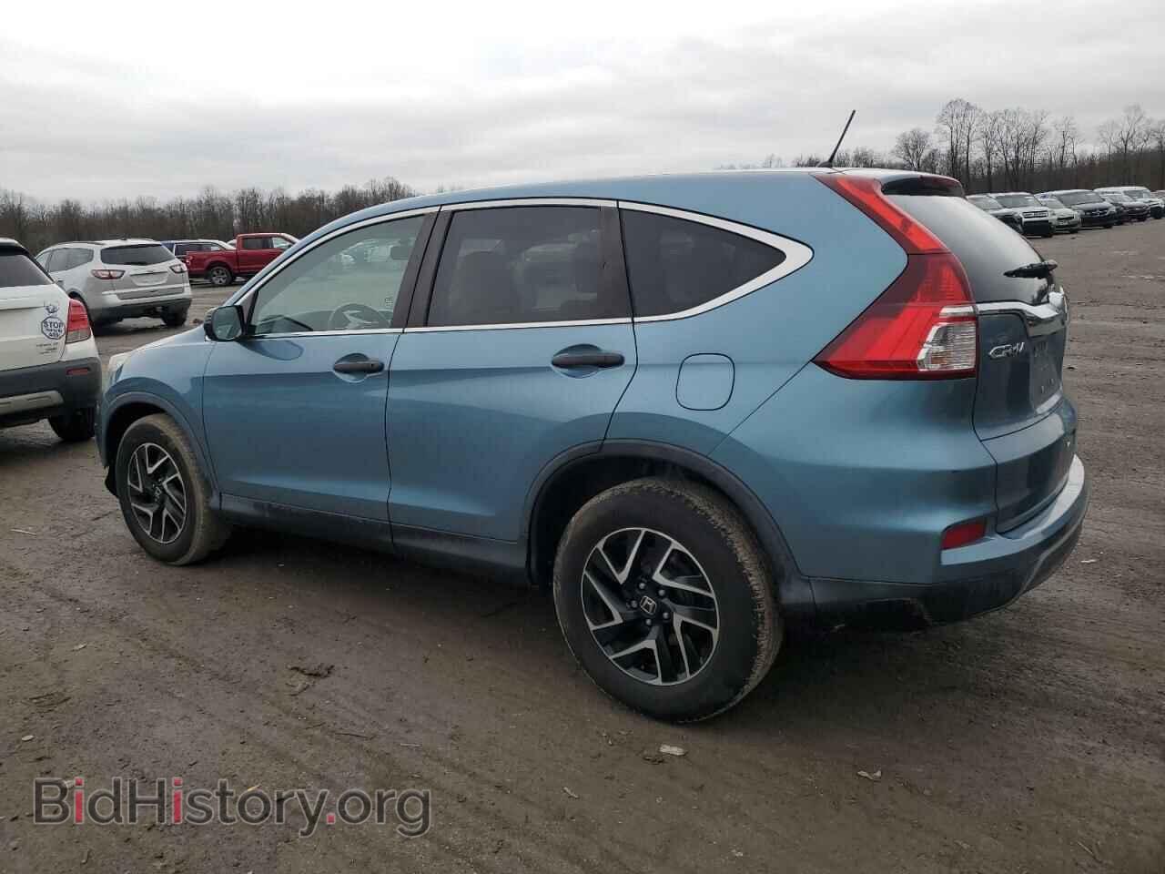2016 HONDA CRV - VIN: 5J6RM4H43GL036326 - Фото 2