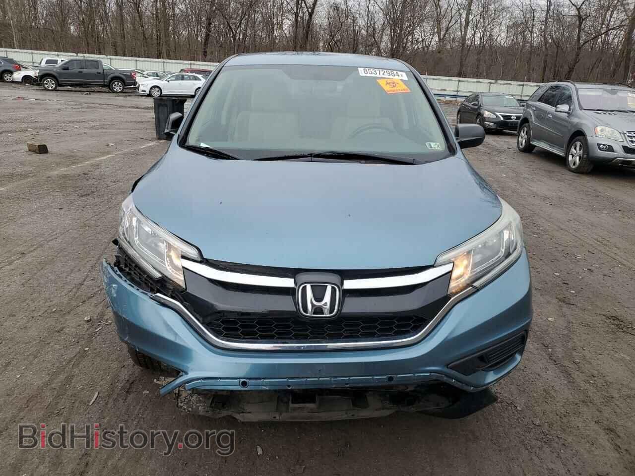 2016 HONDA CRV - VIN: 5J6RM4H43GL036326 - Фото 5