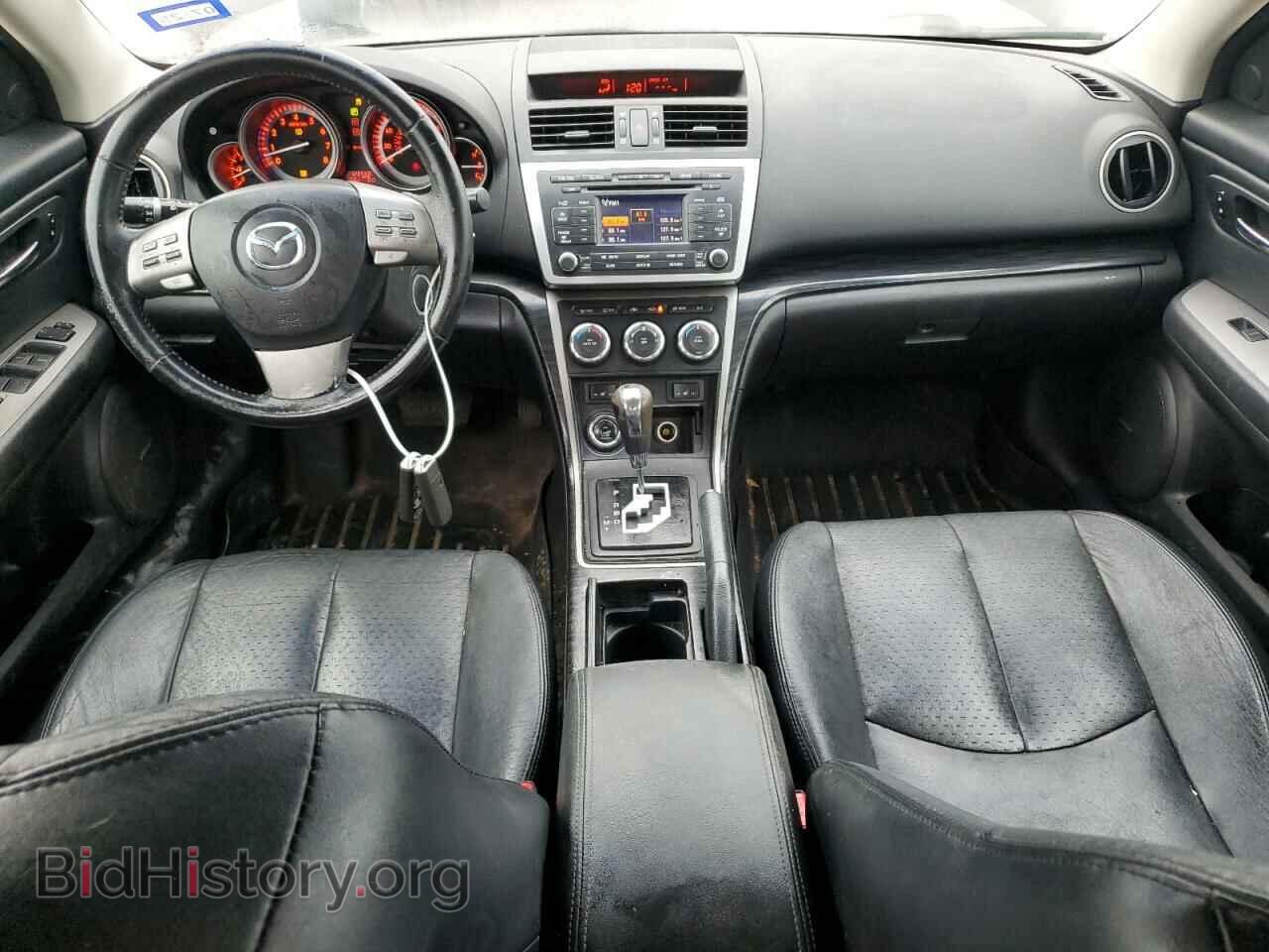 2010 MAZDA 6 - VIN: 1YVHZ8CB8A5M14145 - Фото 8