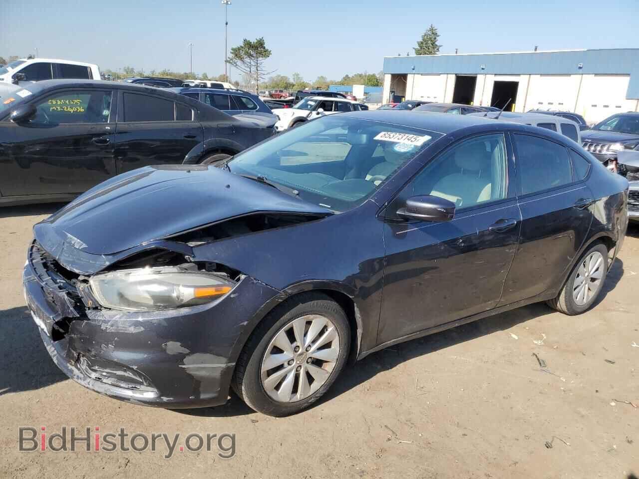 Photo 1C3CDFBB4ED701566 - DODGE DART 2014