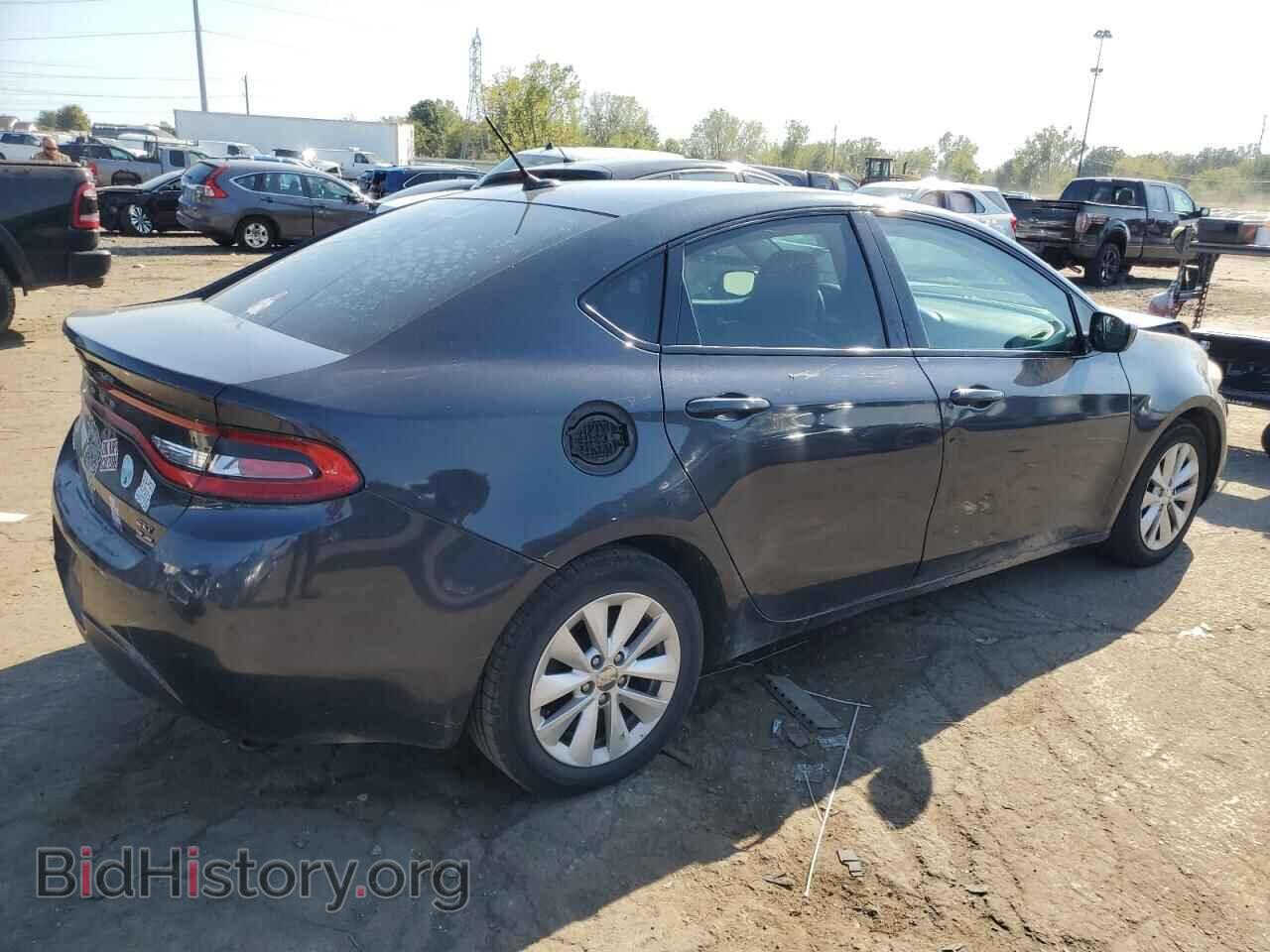 2014 DODGE DART - VIN: 1C3CDFBB4ED701566 - Фото 3