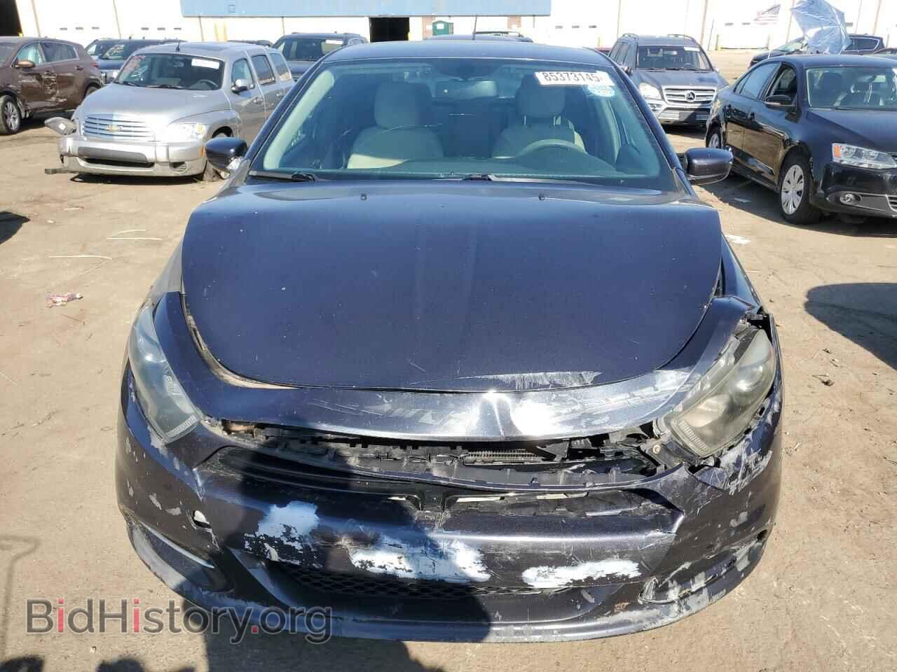 2014 DODGE DART - VIN: 1C3CDFBB4ED701566 - Фото 5