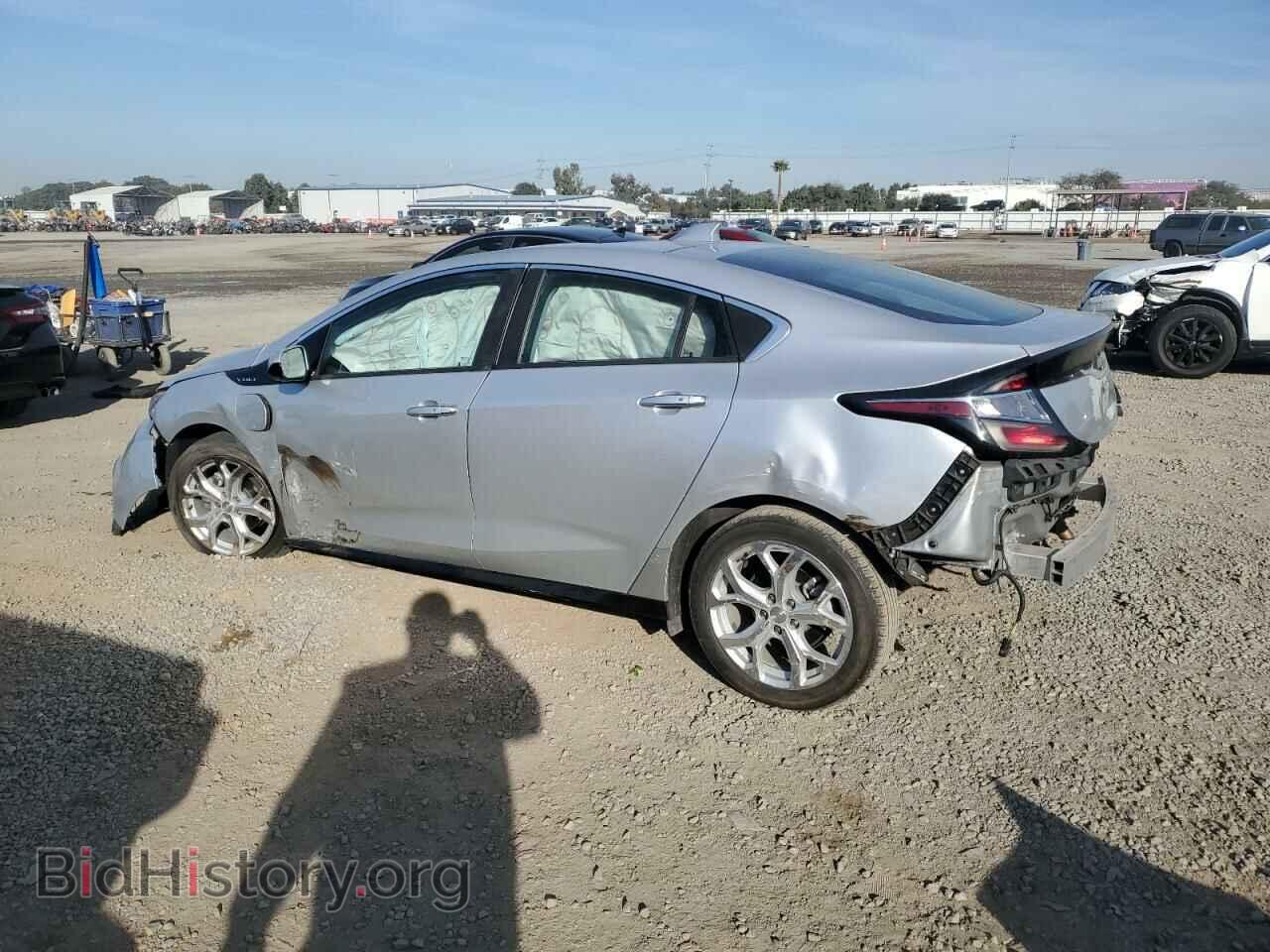 2016 CHEVROLET VOLT - VIN: 1G1RD6S56GU117939 - Фото 2