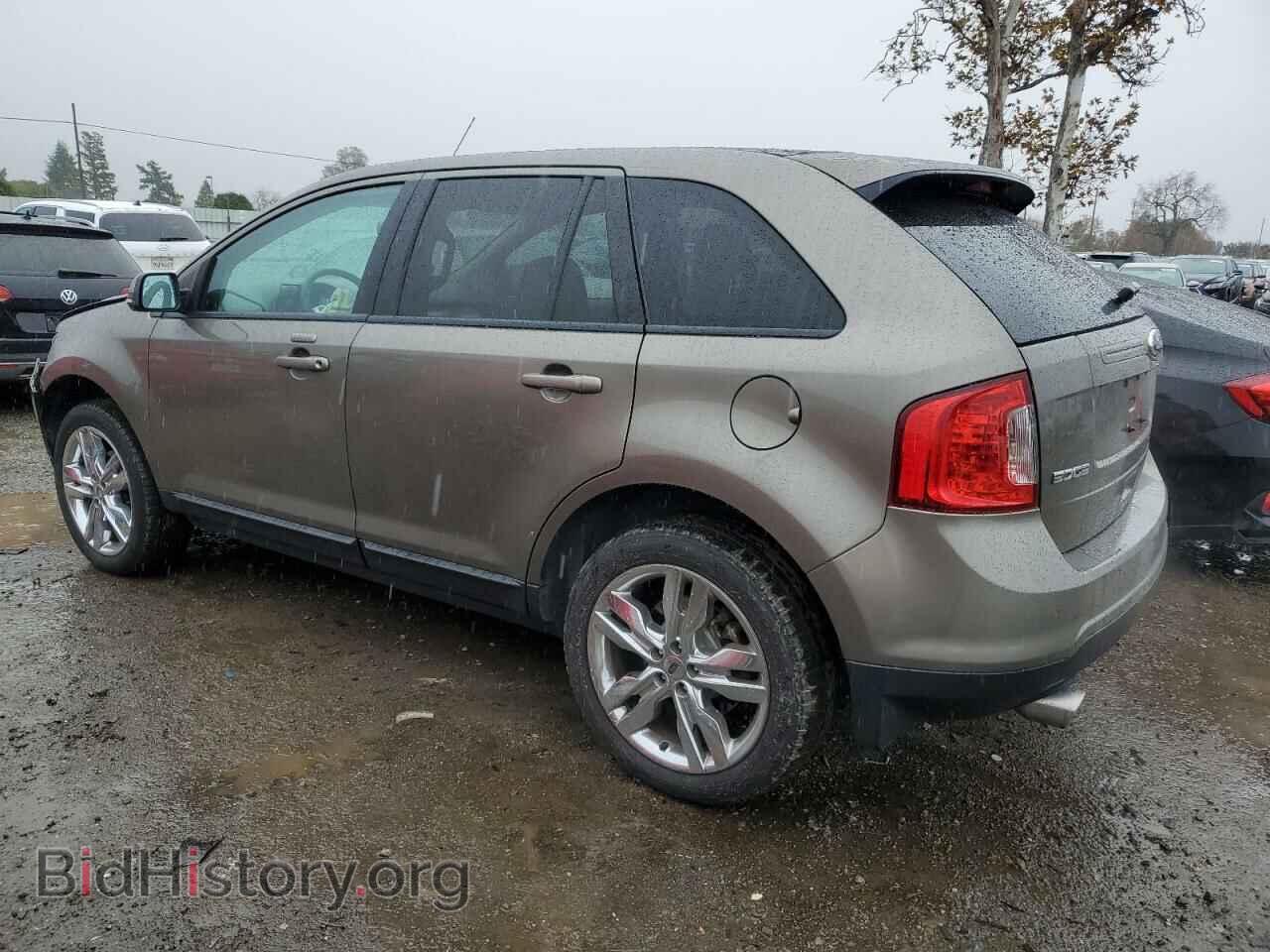 2013 FORD EDGE - VIN: 2FMDK3JC2DBC93146 - Photo 2