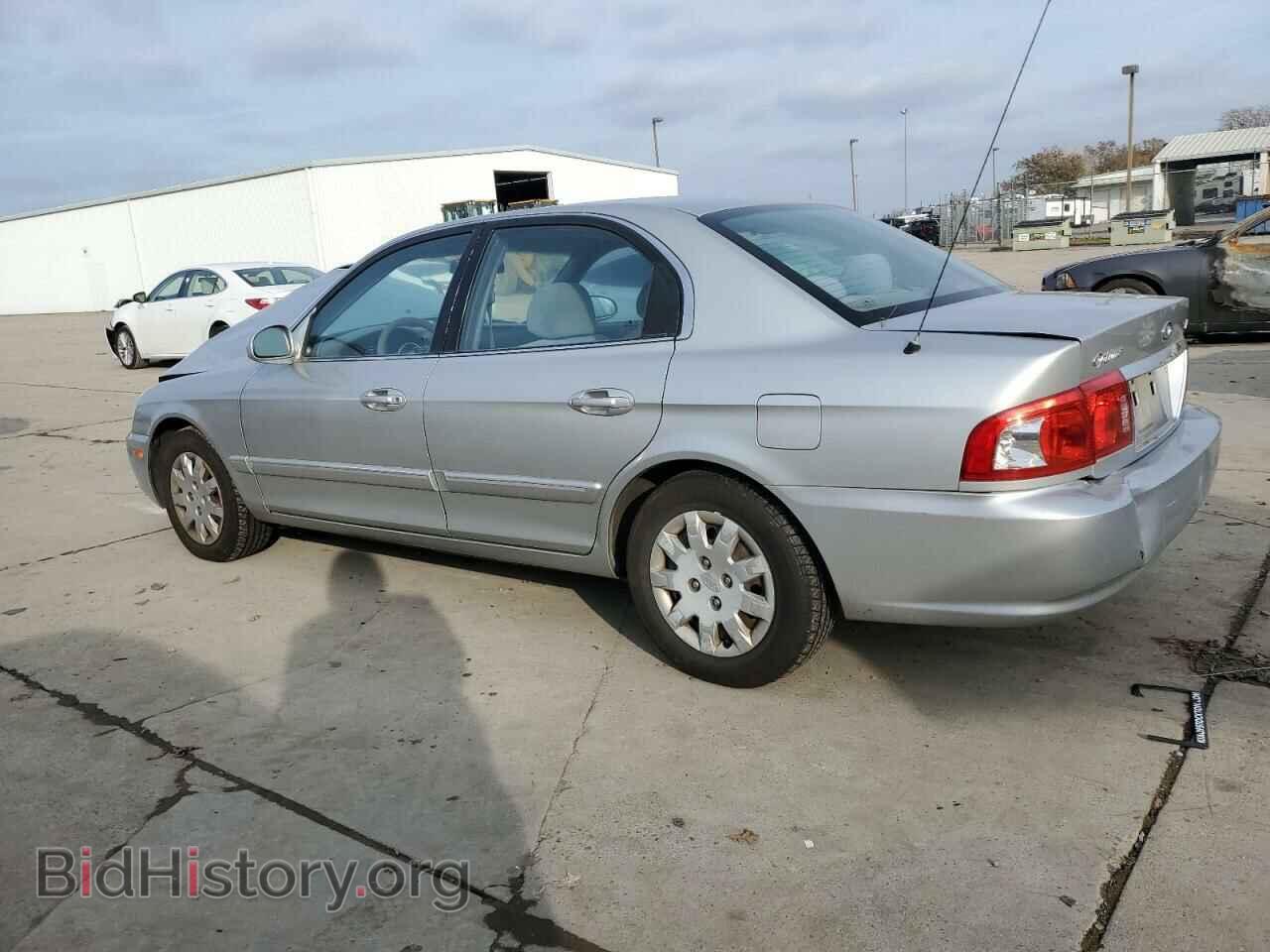 2006 KIA OPTIMA - VIN: KNAGD126565468244 - Фото 2
