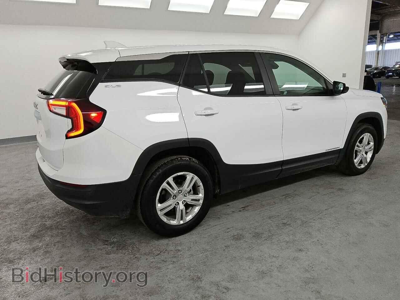 2024 GMC TERRAIN - VIN: 3GKALMEG4RL281118 - Фото 3