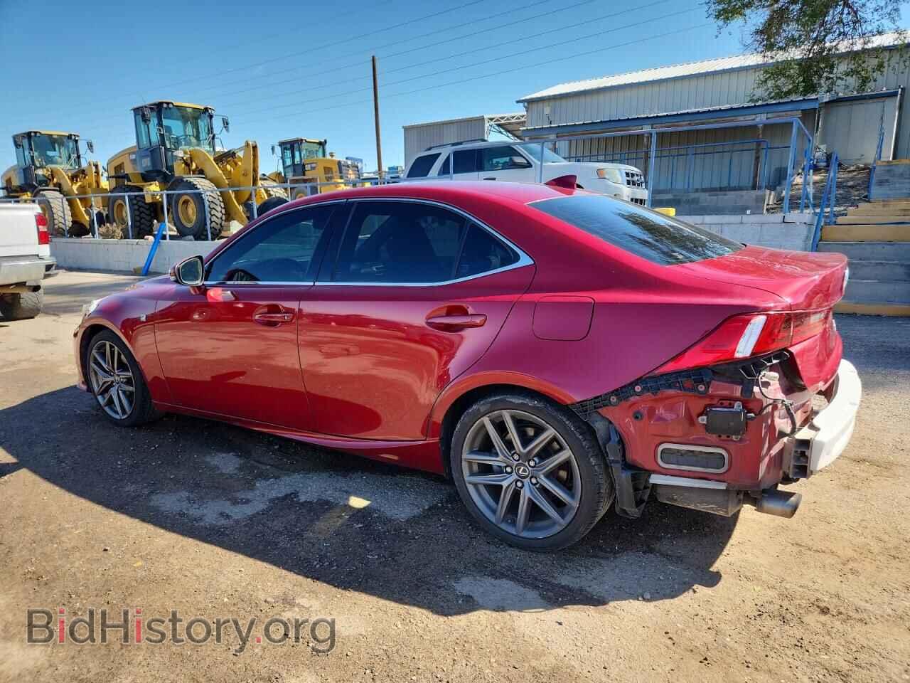 2014 LEXUS IS - VIN: JTHBF1D21E5016841 - Фото 2
