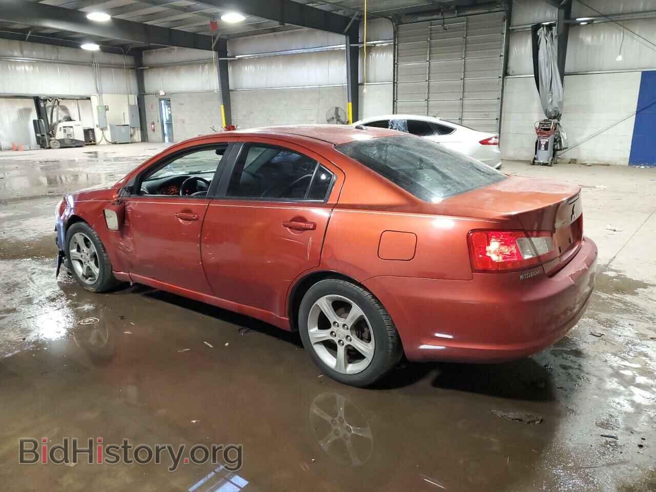 2009 MITSUBISHI GALANT - VIN: 4A3AB56F29E015443 - Фото 2