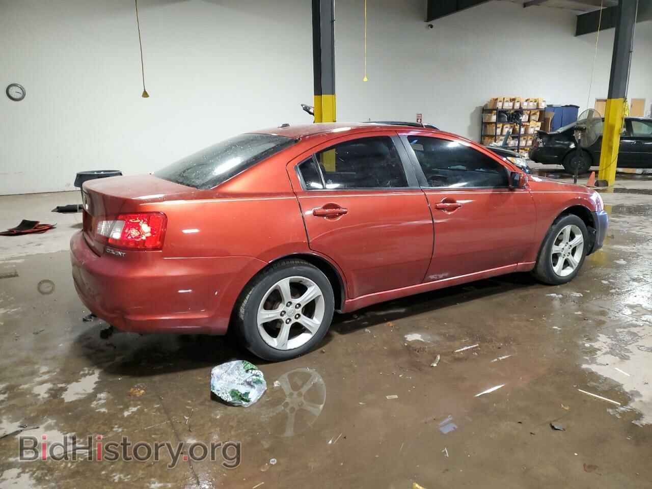 2009 MITSUBISHI GALANT - VIN: 4A3AB56F29E015443 - Фото 3