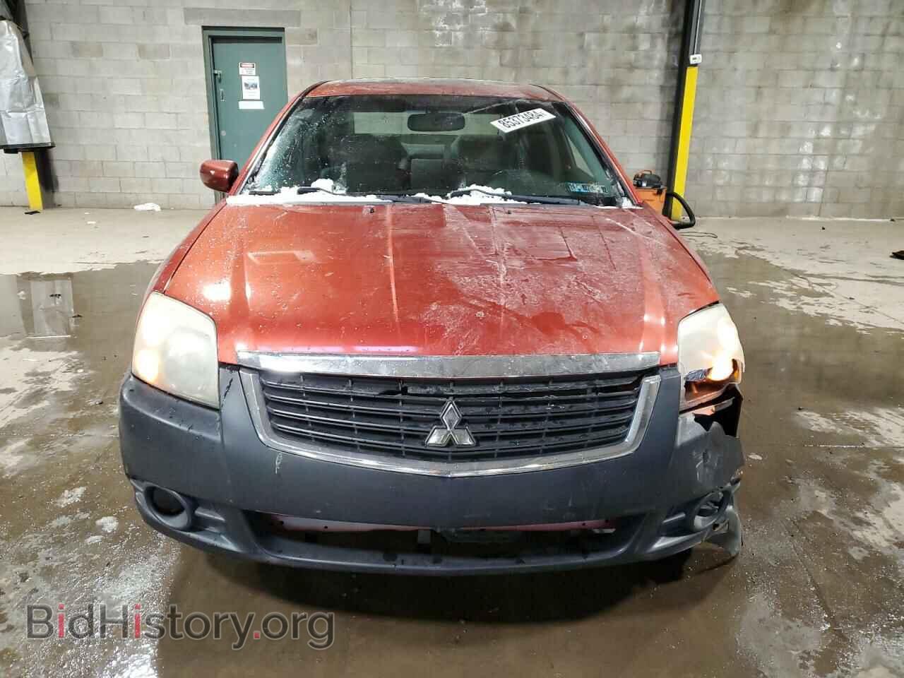2009 MITSUBISHI GALANT - VIN: 4A3AB56F29E015443 - Фото 5