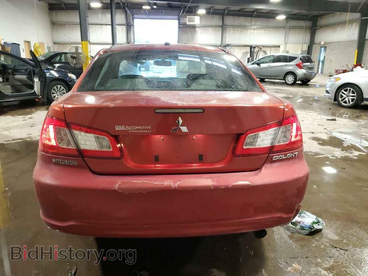 2009 MITSUBISHI GALANT - VIN: 4A3AB56F29E015443 - Фото 6