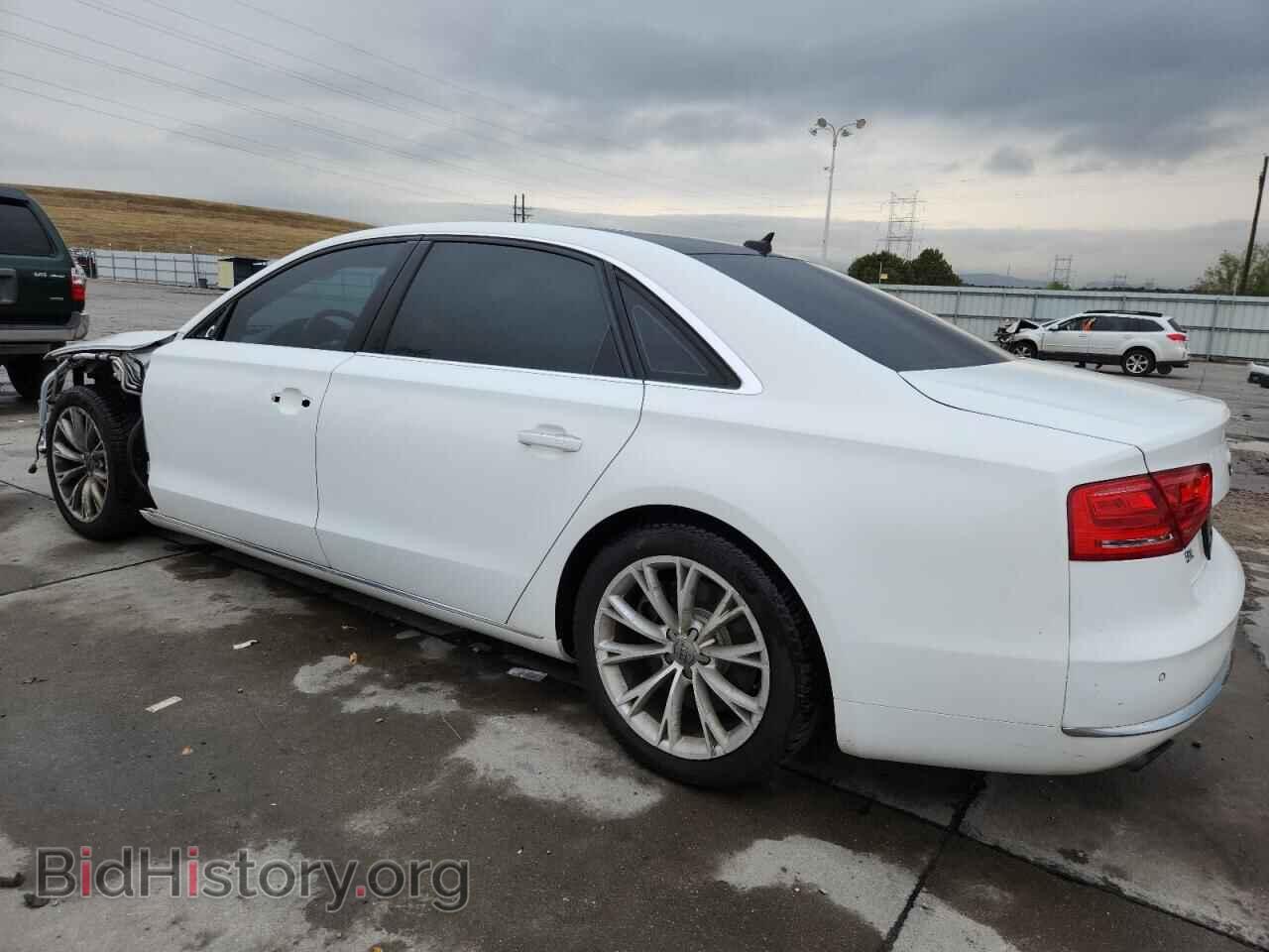 2012 AUDI A8 - VIN: WAURVAFD9CN016341 - Photo 2