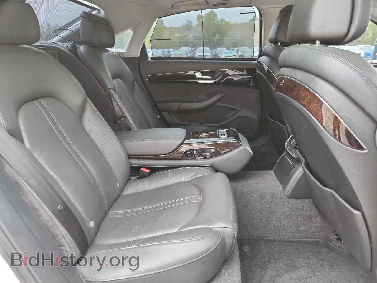 2012 AUDI A8 - VIN: WAURVAFD9CN016341 - Photo 10