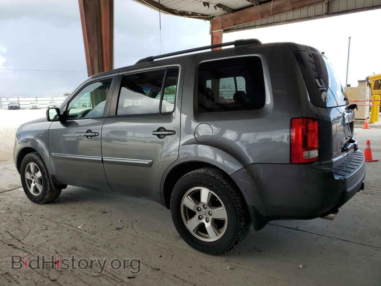 2011 HONDA PILOT - VIN: 5FNYF4H63BB056357 - Фото 2
