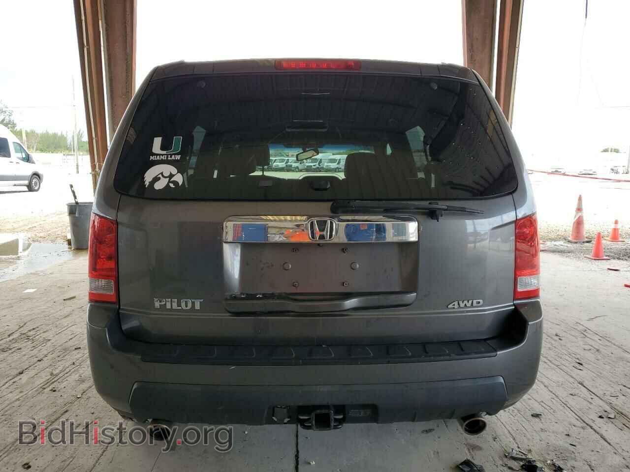 2011 HONDA PILOT - VIN: 5FNYF4H63BB056357 - Фото 6