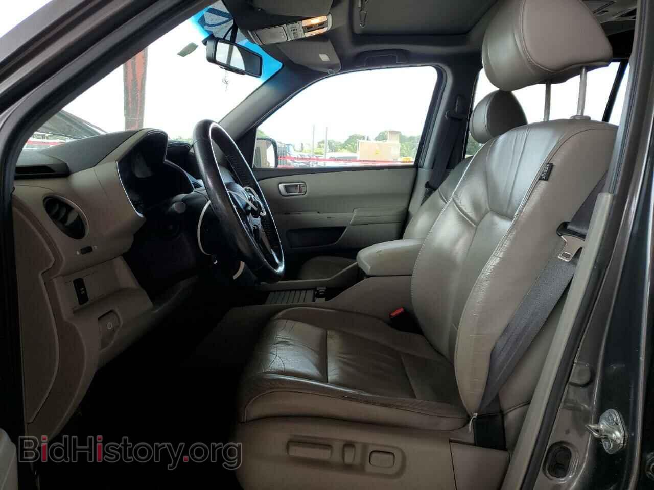 2011 HONDA PILOT - VIN: 5FNYF4H63BB056357 - Фото 7