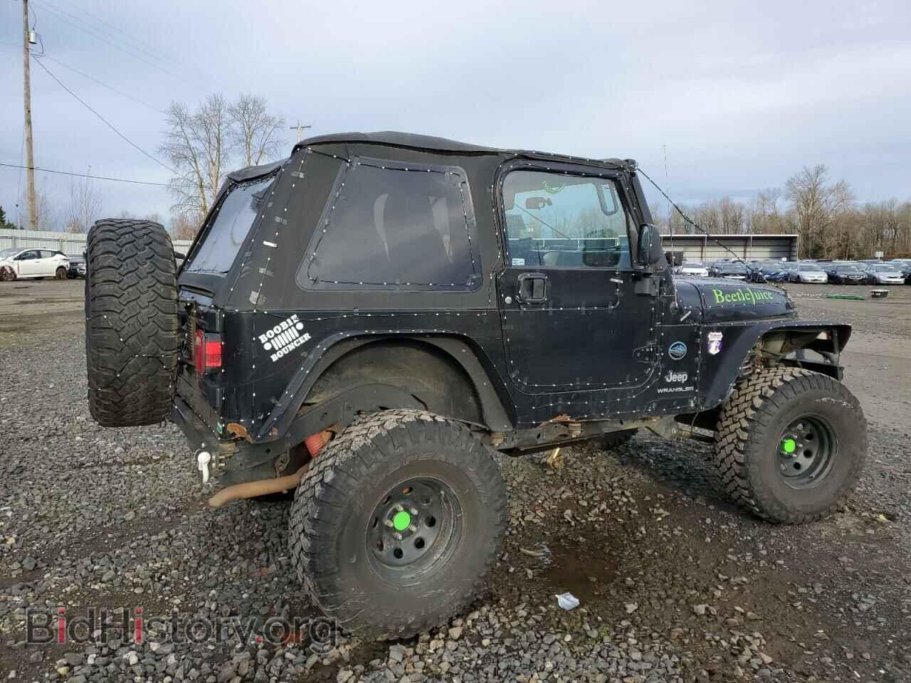 2005 JEEP WRANGLER - VIN: 1J4FA39S35P359087 - Фото 3