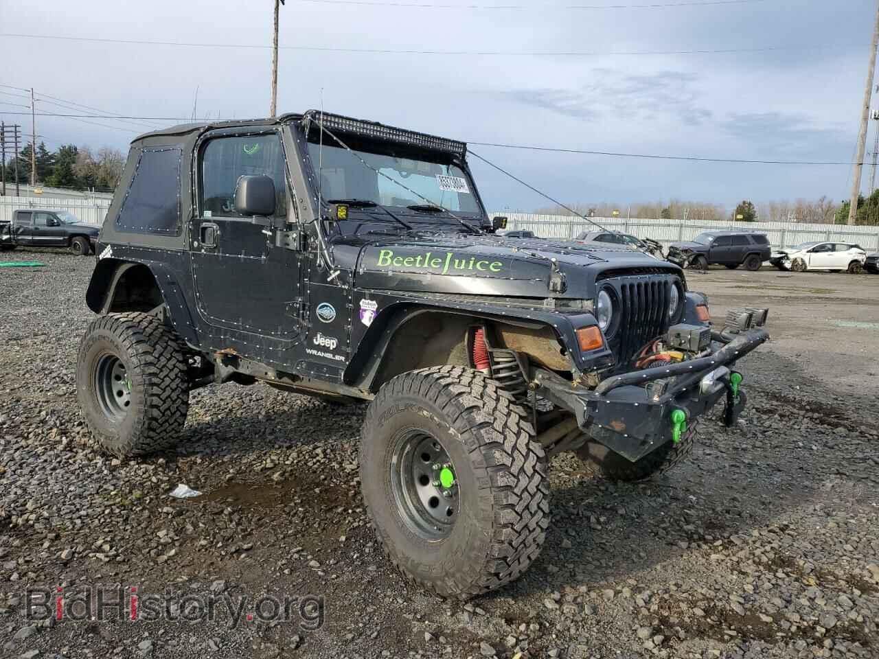 2005 JEEP WRANGLER - VIN: 1J4FA39S35P359087 - Фото 4
