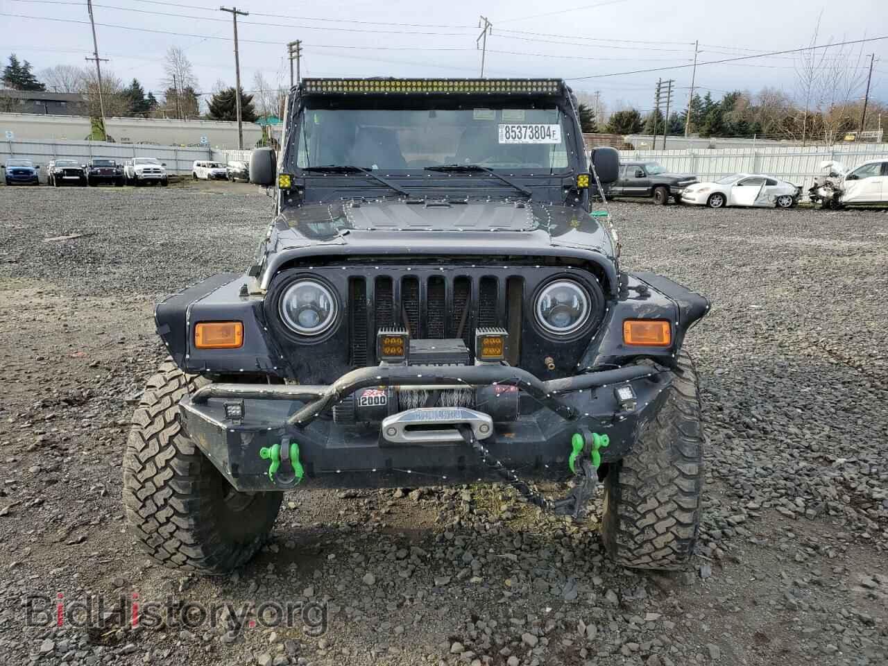 2005 JEEP WRANGLER - VIN: 1J4FA39S35P359087 - Фото 5