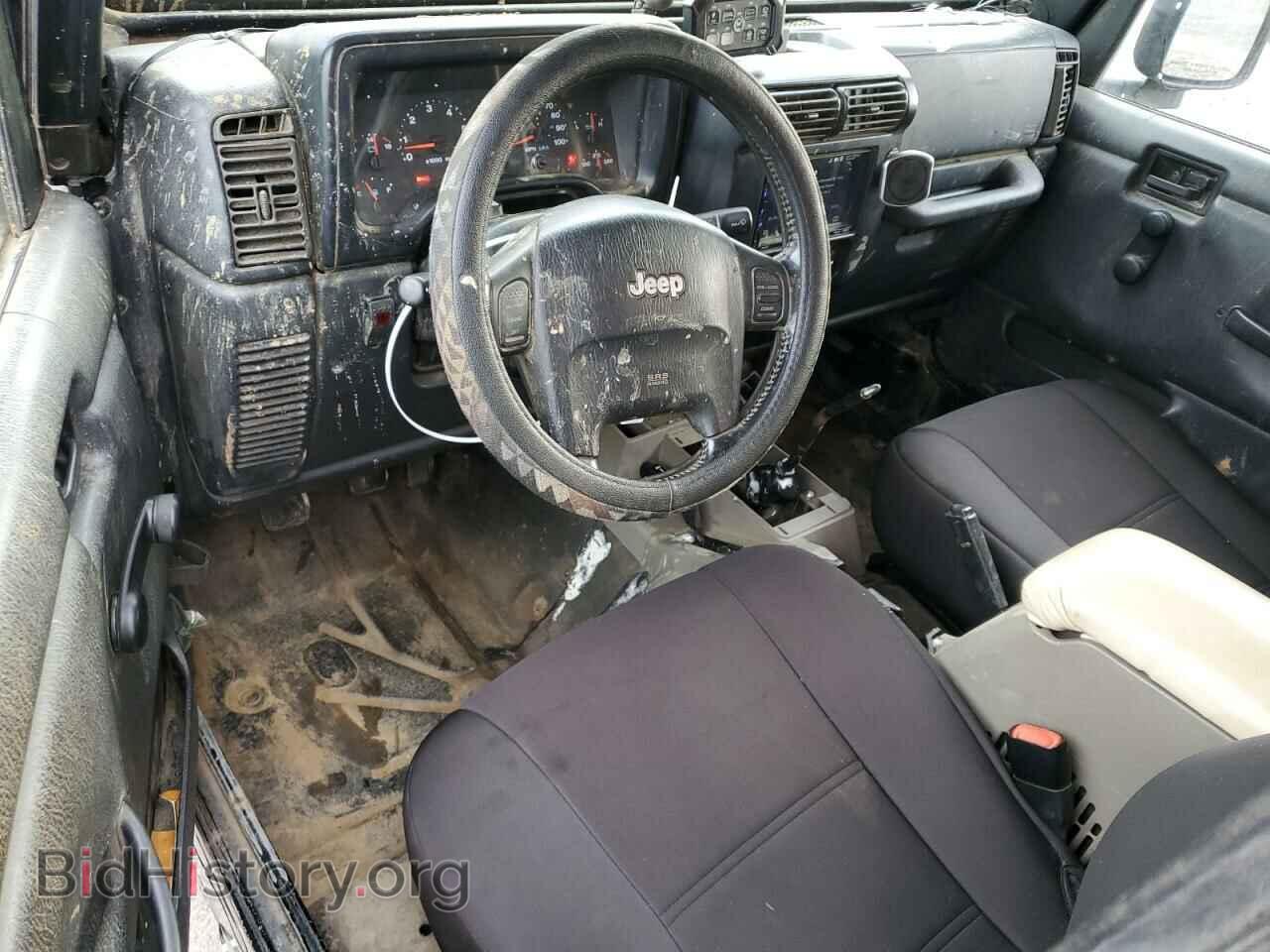 2005 JEEP WRANGLER - VIN: 1J4FA39S35P359087 - Фото 8