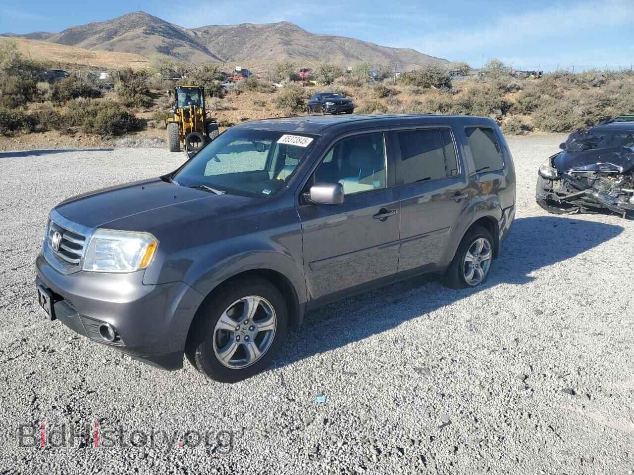 Фотография 5FNYF4H50EB051452 - HONDA PILOT 2014