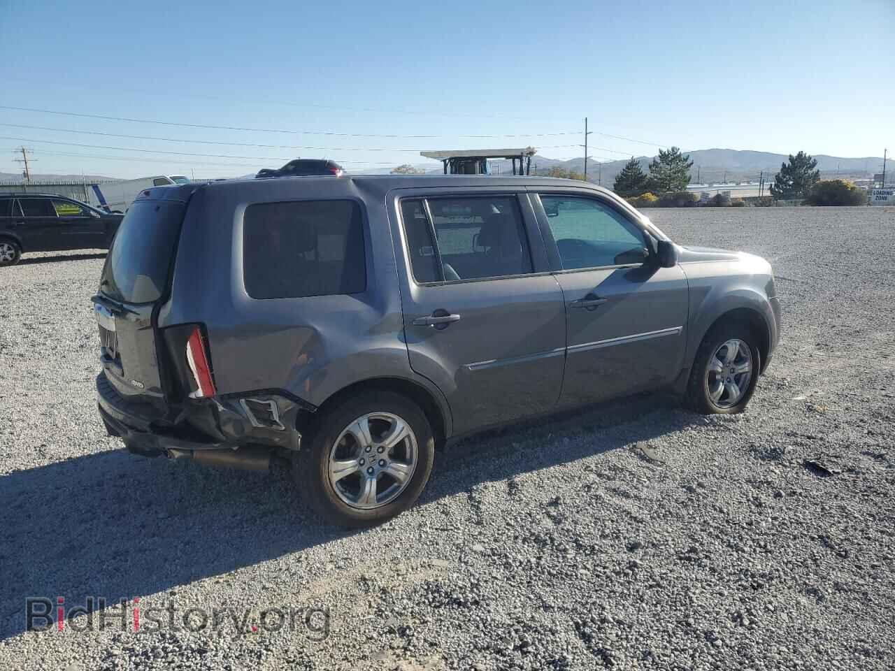 2014 HONDA PILOT - VIN: 5FNYF4H50EB051452 - Фото 3