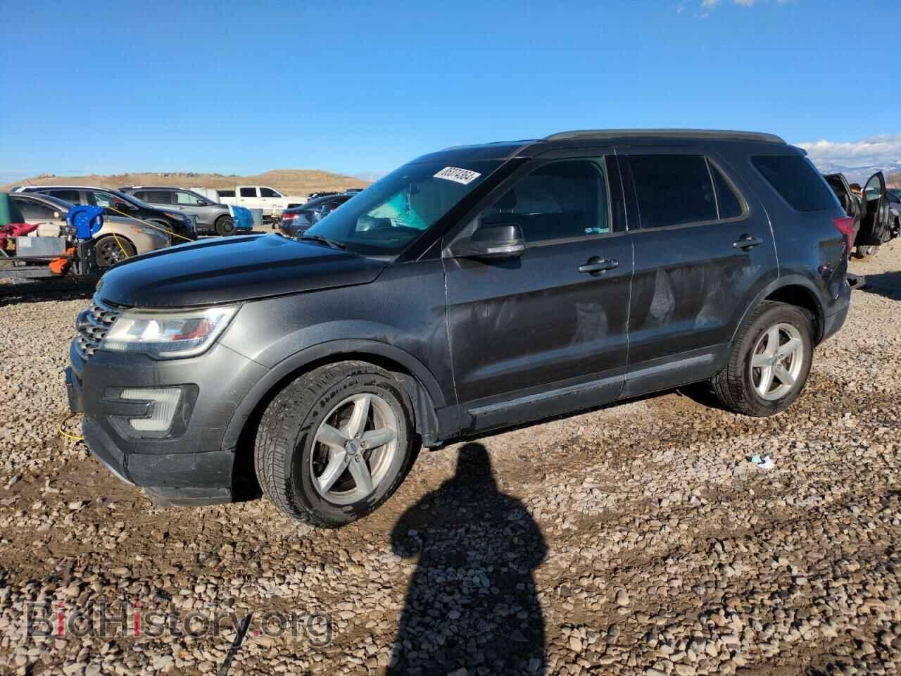 Фотография 1FM5K8D8XHGA99360 - FORD EXPLORER 2017
