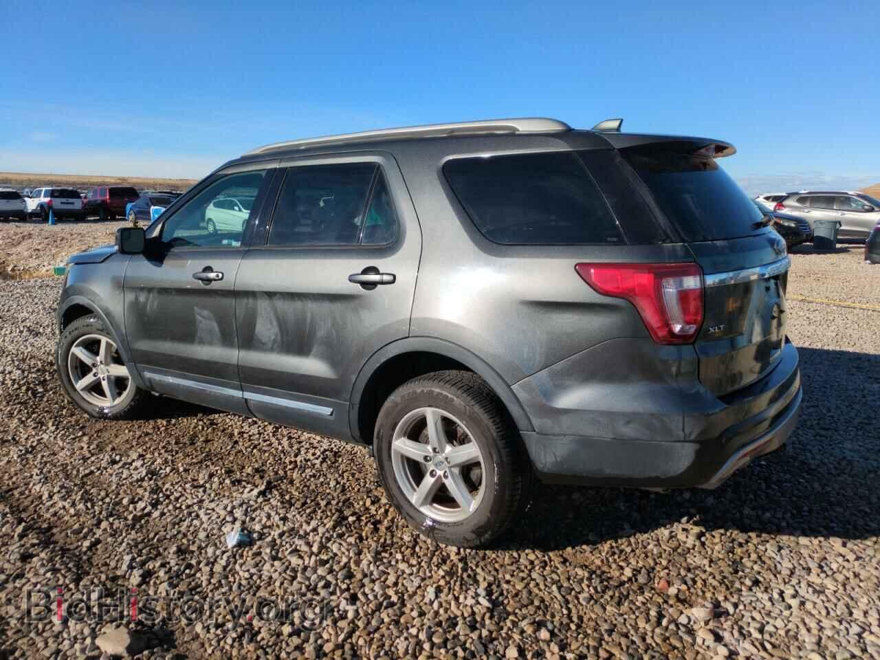 2017 FORD EXPLORER - VIN: 1FM5K8D8XHGA99360 - Фото 2