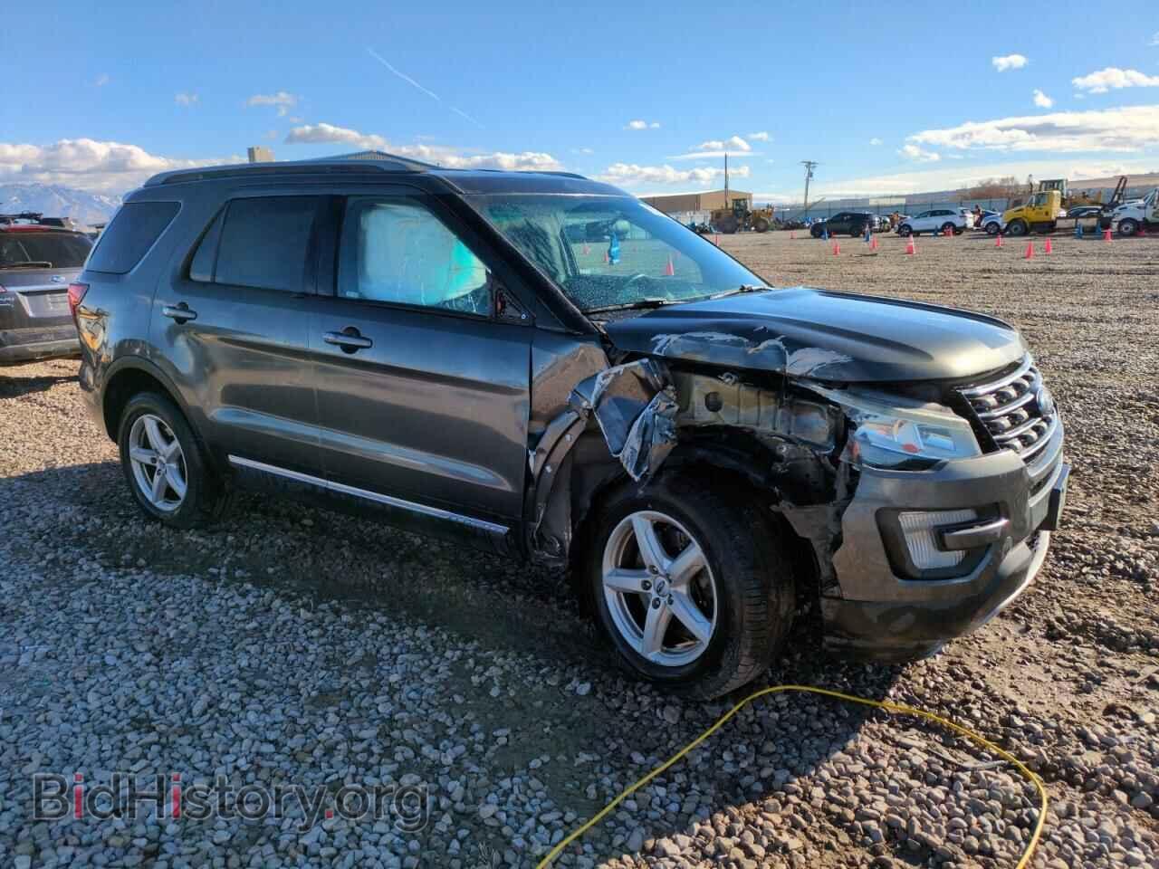 2017 FORD EXPLORER - VIN: 1FM5K8D8XHGA99360 - Фото 4