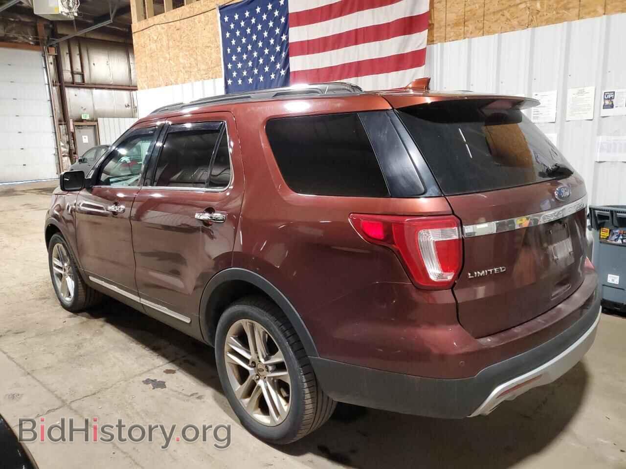 2016 FORD EXPLORER - VIN: 1FM5K8FH3GGA70150 - Фото 2