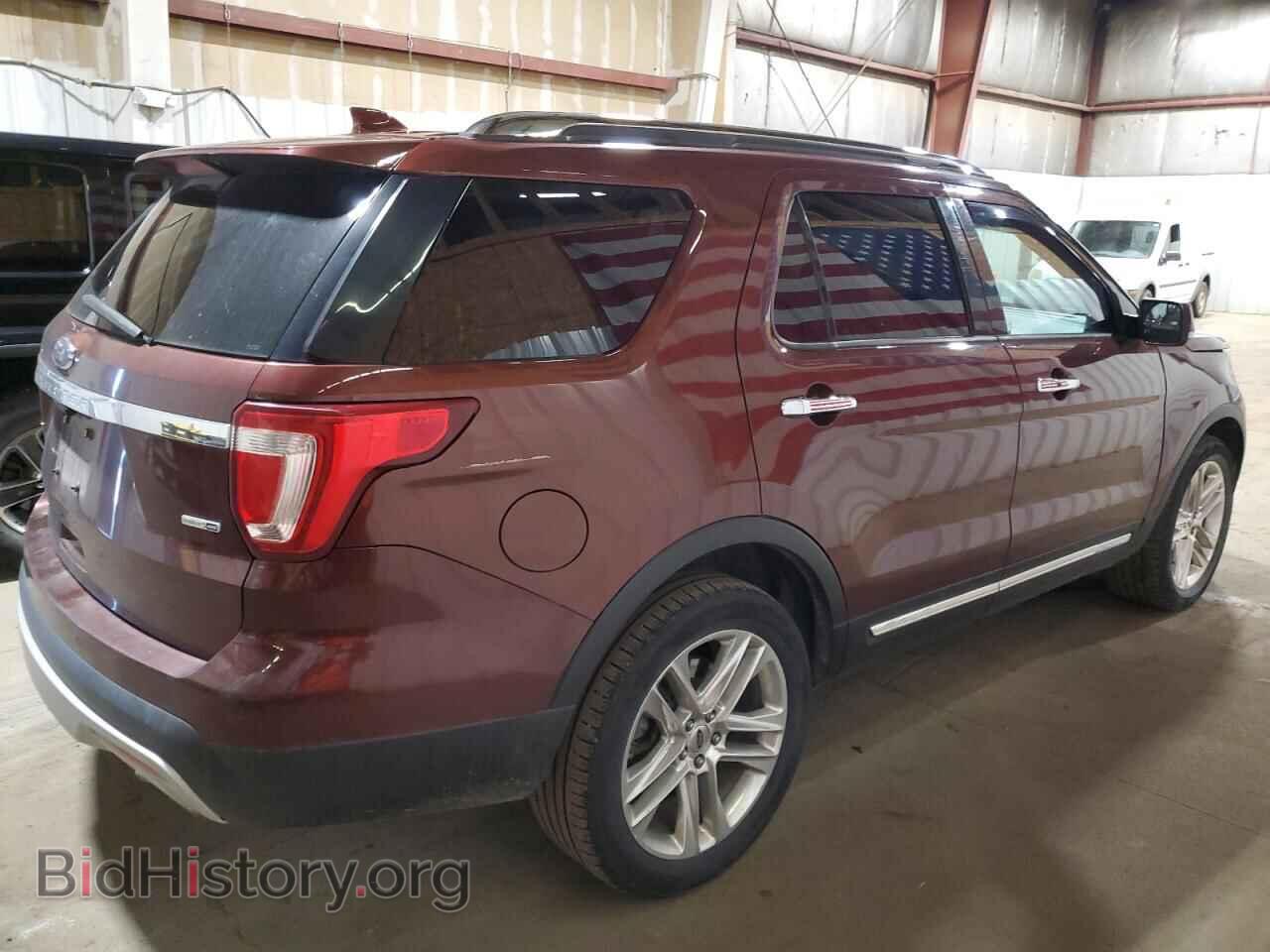 2016 FORD EXPLORER - VIN: 1FM5K8FH3GGA70150 - Фото 3
