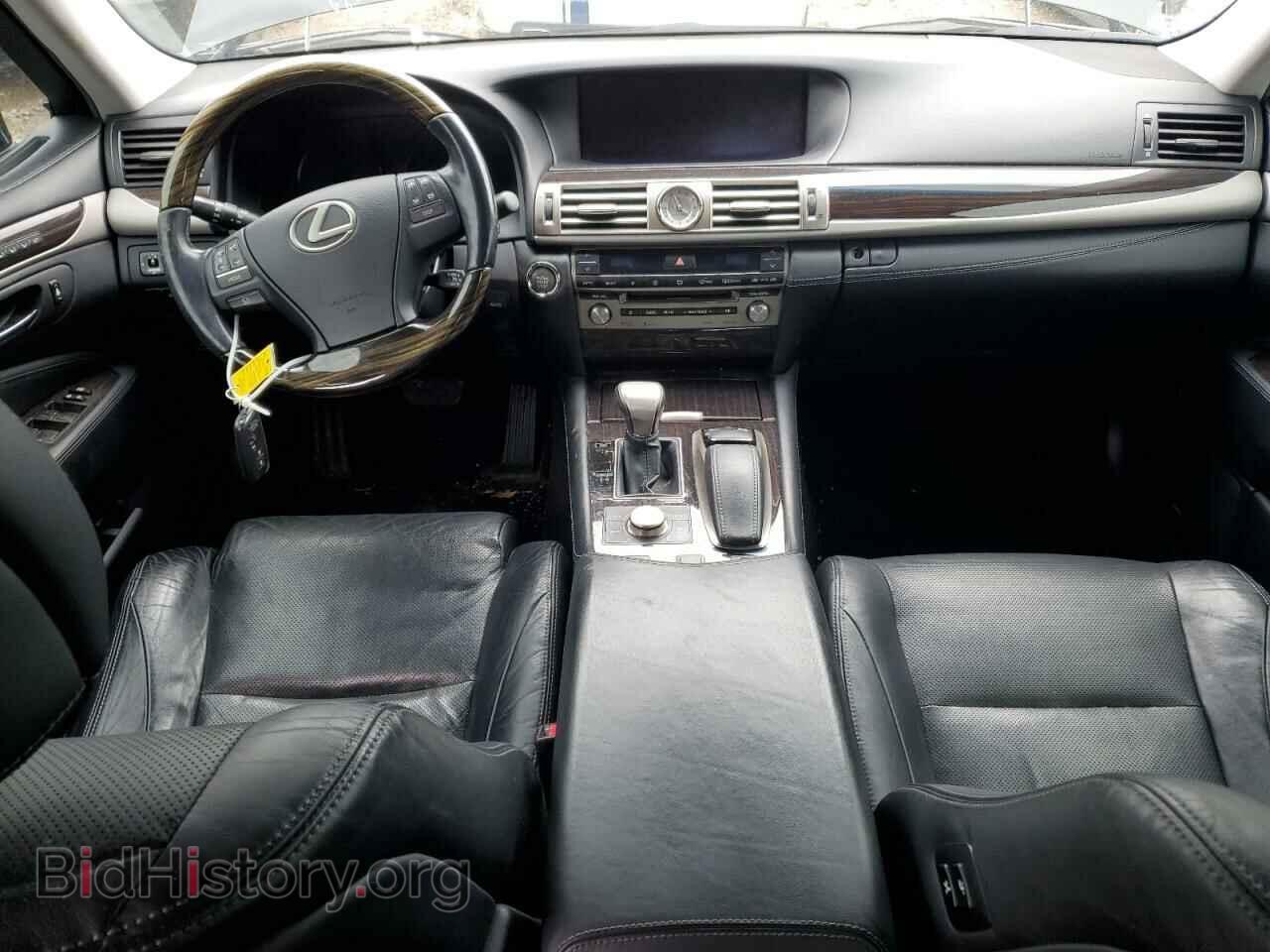 2014 LEXUS LS460 - VIN: JTHBL5EF9E5126621 - Photo 8