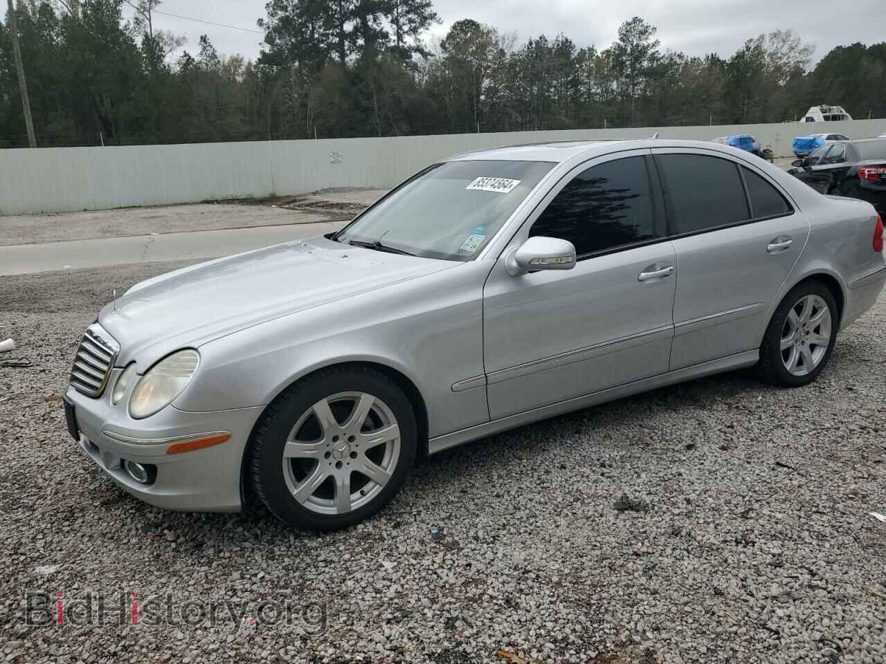 Фотография WDBUF56X77B109716 - MERCEDES-BENZ E-CLASS 2007